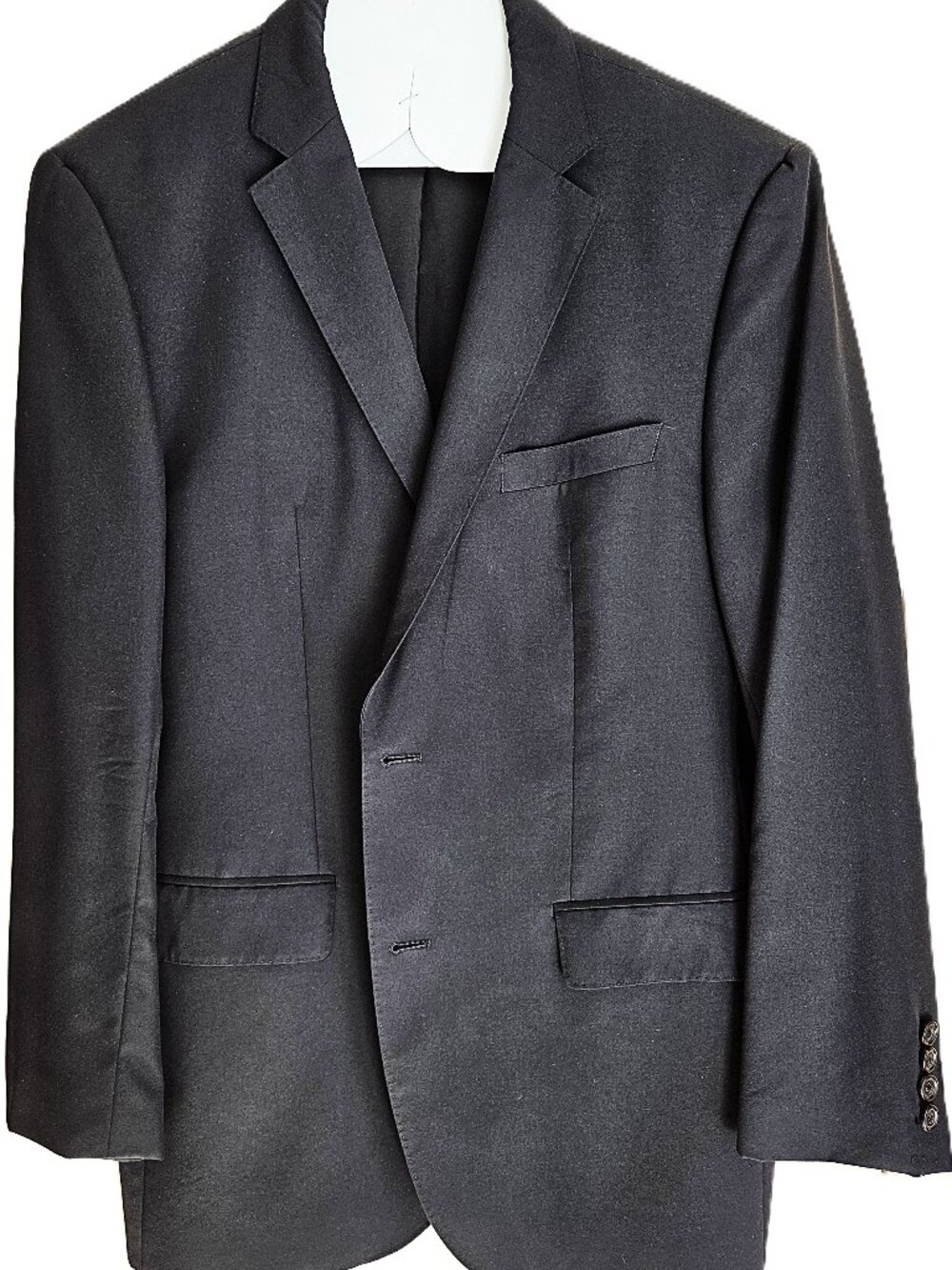 Hugo Boss Men’s Black Blazer – Size 40 Regular – Excellent Condition